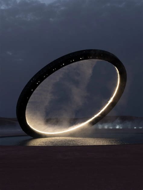 ysl agafay|Es Devlin creates monolithic ring for Saint Laurent show in .